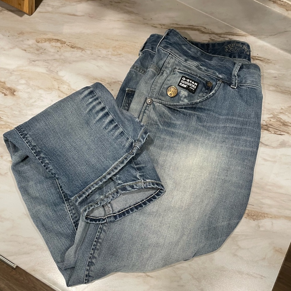 G-Star Arc Low-Waist Boyfriend Jeans (originals)